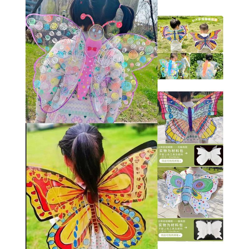 房子彩繪DIY 房子材料包 玻璃紙 彩色玻璃紙 玻璃紙勞作-細節圖7