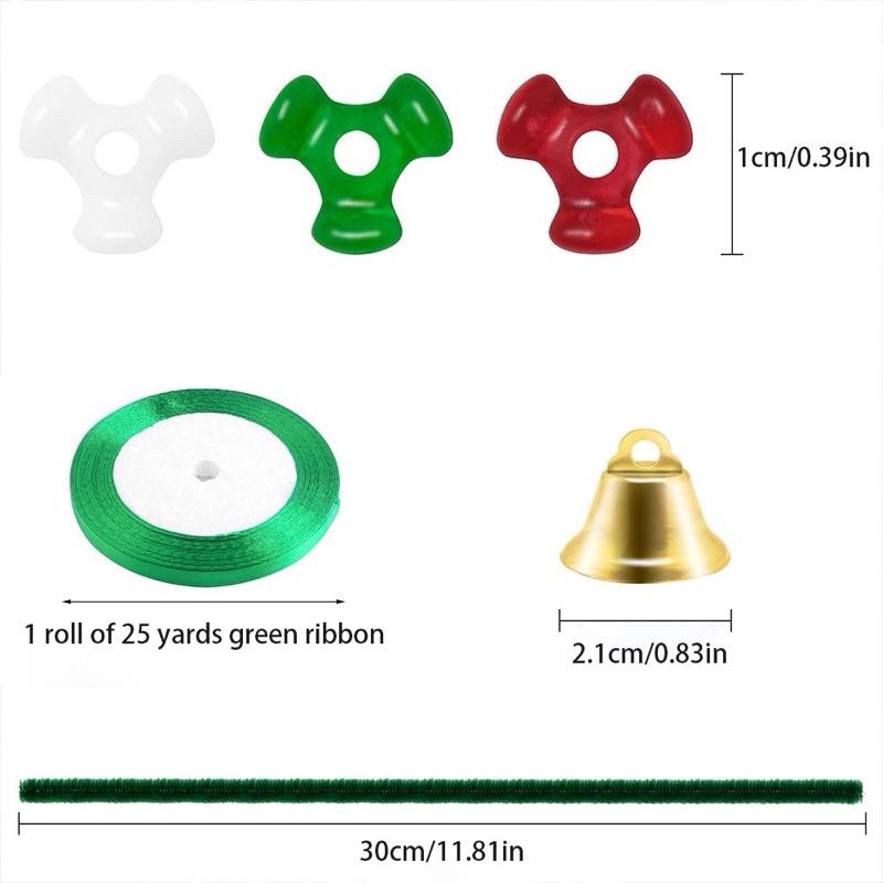 花環材料包 聖誕手作 聖誕材料包 聖誕勞作-細節圖2