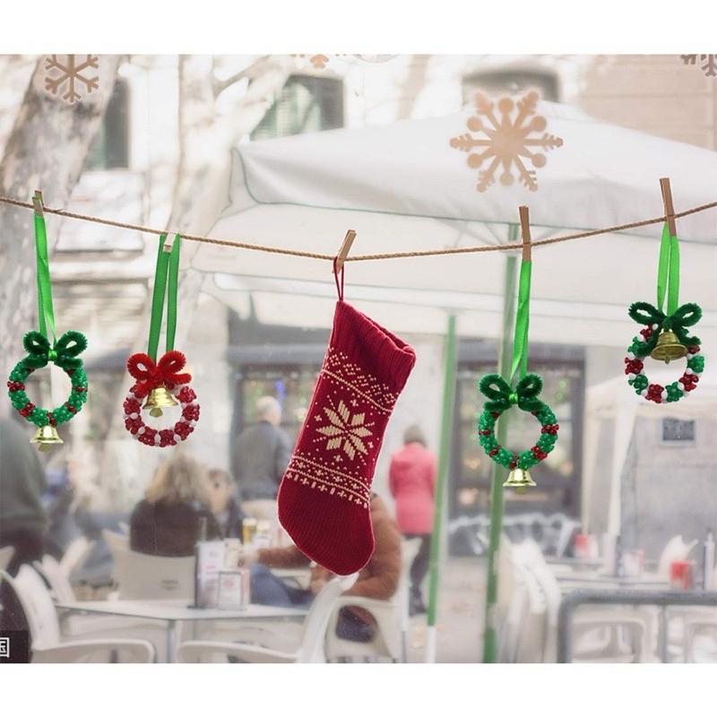 花環材料包 聖誕手作 聖誕材料包 聖誕勞作-細節圖4