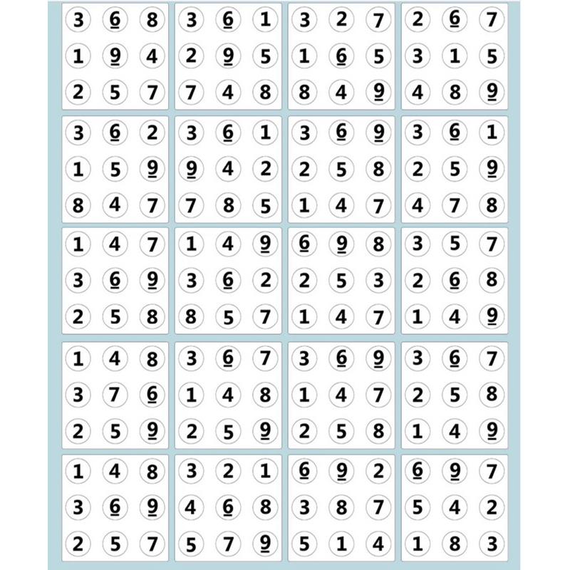 顏色配對 數字配對 早教啟蒙木質螺母配對 數字認知益智互動玩具-細節圖4