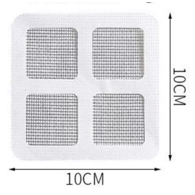 紗窗修補 20片 一組 毛髮阻擋片 紗窗 補紗窗破洞-細節圖2