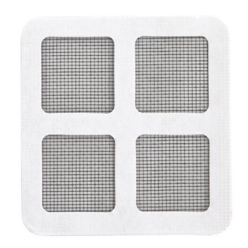 紗窗修補 20片 一組 毛髮阻擋片 紗窗 補紗窗破洞-細節圖4