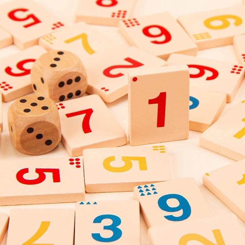 數字遊戲 麻將數字排列 數字排列 數字認知-細節圖4