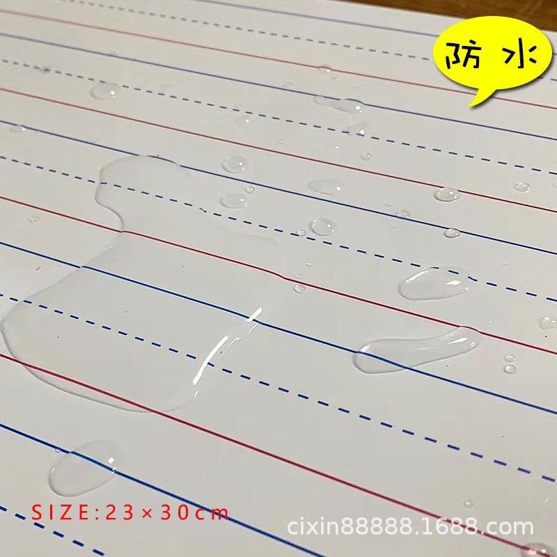 重複書寫練習 練習白板 英文白板 雙面白板 可擦白板 作答白板-細節圖2