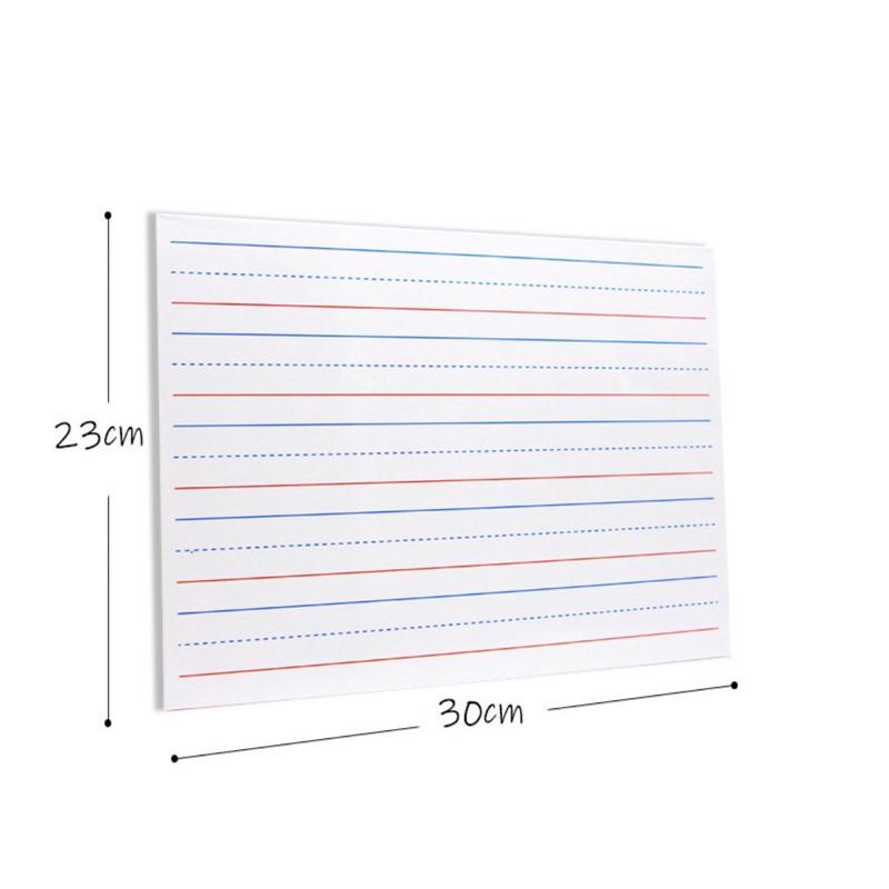 重複書寫練習 練習白板 英文白板 雙面白板 可擦白板 作答白板-細節圖3