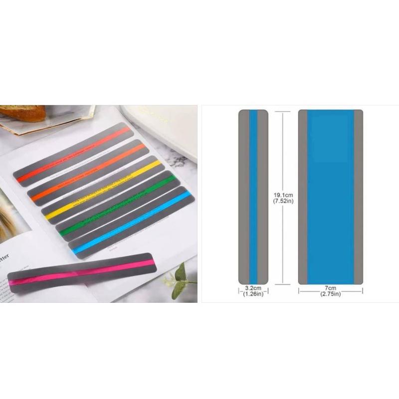 專注力提升 書籤 閱讀條 閱讀指示透明條-細節圖5