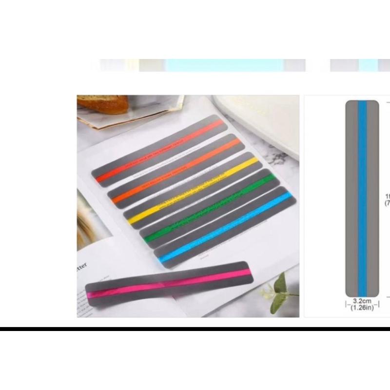 專注力提升 書籤 閱讀條 閱讀指示透明條-細節圖6