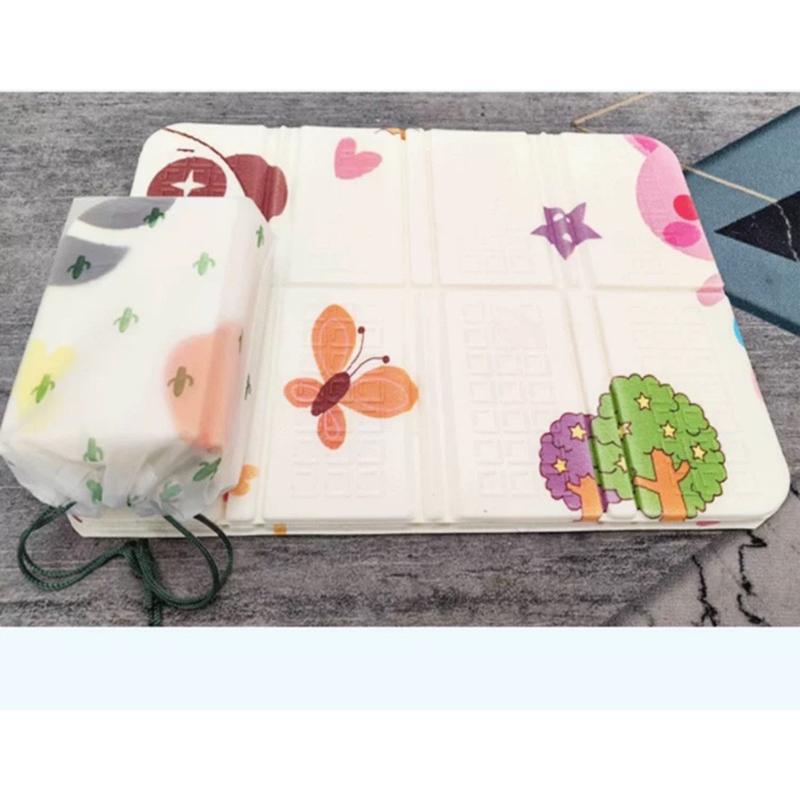 野餐必備 外出軟墊 外出必備 超厚軟可折疊隨身坐墊-細節圖4