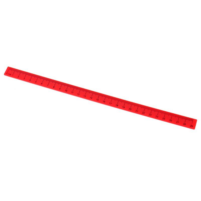 磁性尺 教學磁性尺 白板尺 磁性尺子29cm刻度塑料直尺兒童畫板配件學生學習用品-細節圖4