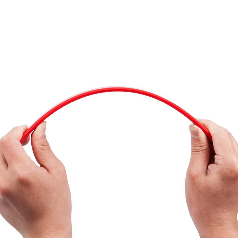 磁性尺 教學磁性尺 白板尺 磁性尺子29cm刻度塑料直尺兒童畫板配件學生學習用品-細節圖5