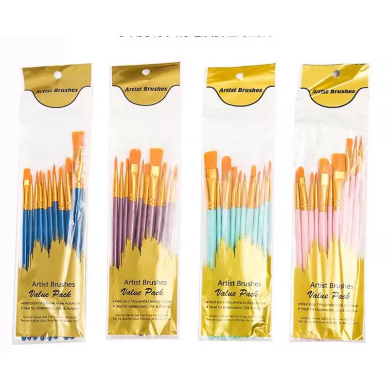 畫刷 筆刷 水彩筆 塗鴉筆 10入組 筆 水畫筆-細節圖2