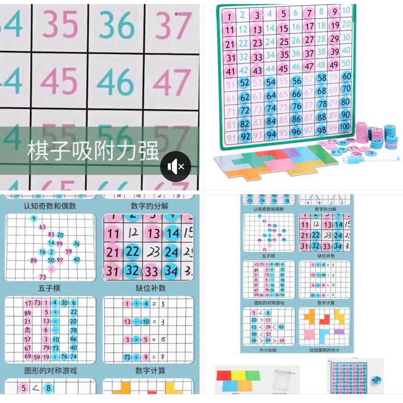認識數字 魔方數字較具 數字啟蒙 數字概念  數字磁力板 數字對應 數字分解 數字大於小餘教學-細節圖6