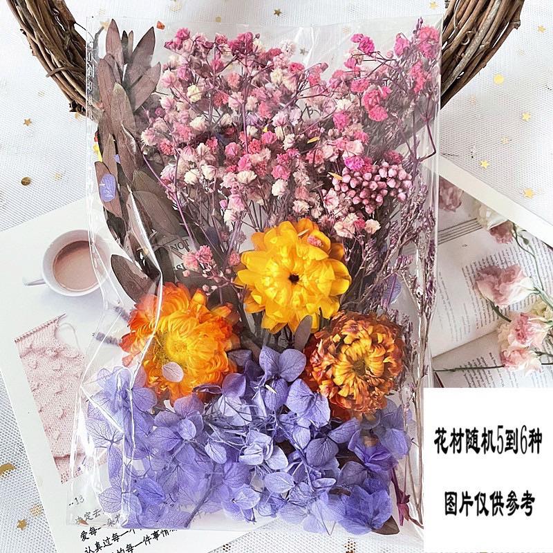 花素材 花材料包 乾燥花 乾燥花材料包-細節圖2