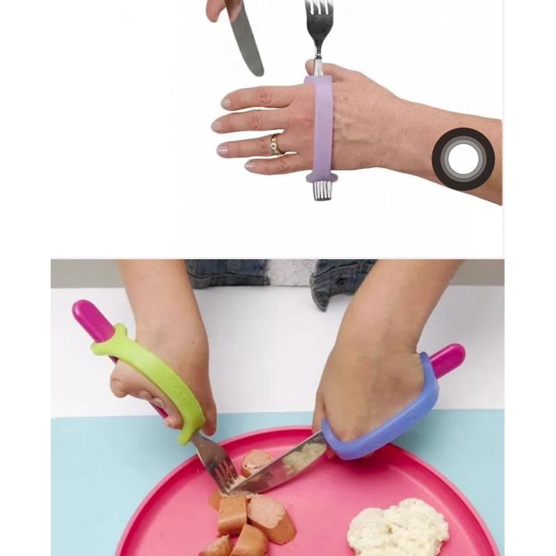 訓練 長照輔具 訓練拿握輔助 矽膠輔助握把七件式(不含工具）-細節圖3