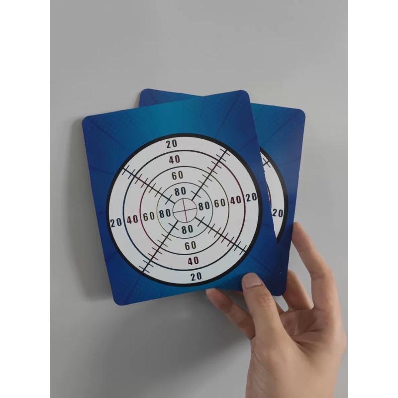 水槍專用變色標靶板 （3片一組） 只有標靶板 標靶板 水槍專用標靶板-細節圖3