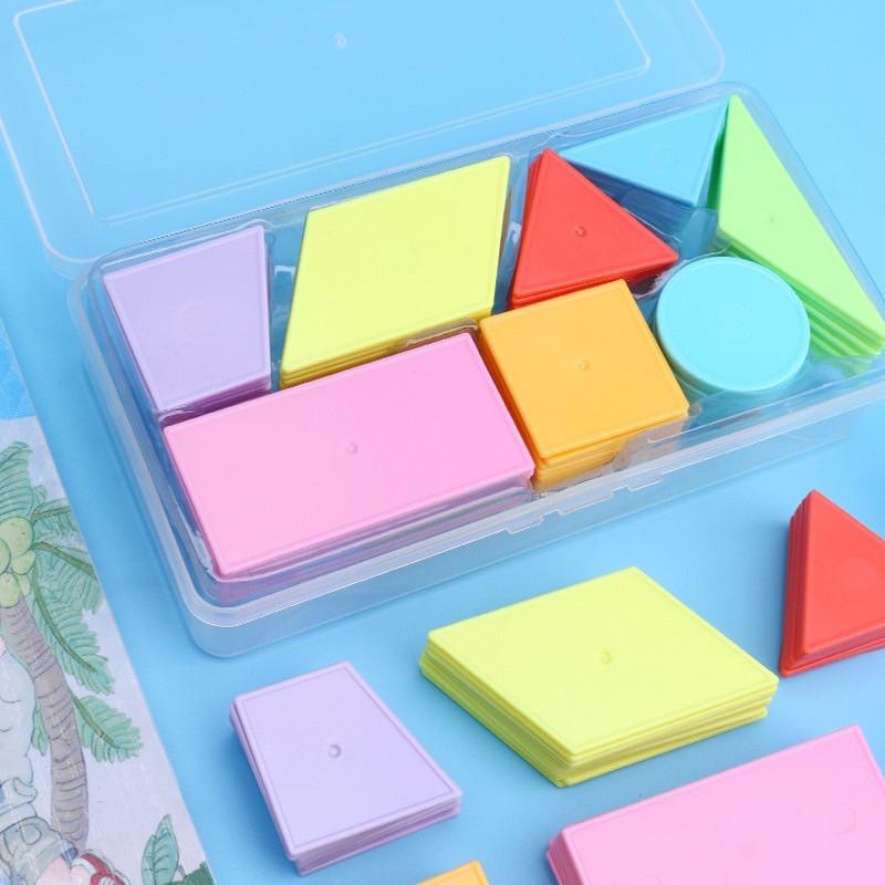 14種形狀140片😘超多片形狀片 形狀教學 形狀教學 認識形狀 形狀片 形狀認知-細節圖2