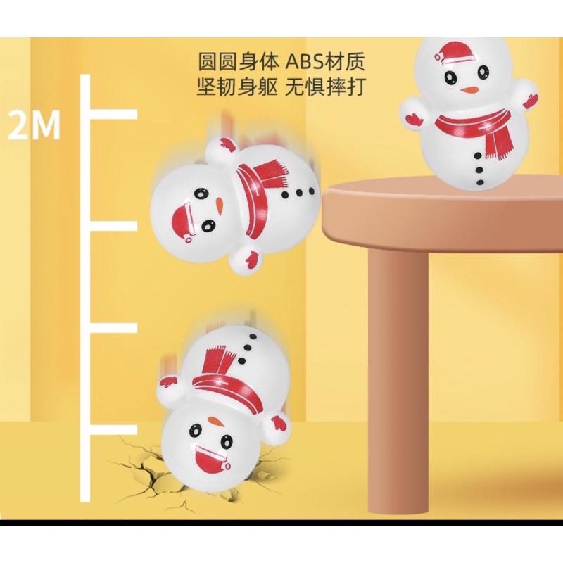 聖誕不倒翁20個一組，聖誕不倒翁小公仔 聖誕不倒翁 聖誕小物 聖誕禮物 聖誕收藏品 補習班小禮物 不倒翁玩具-細節圖5