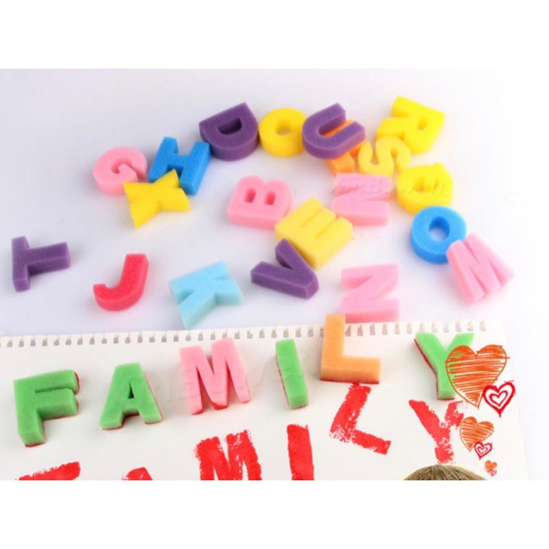 圓形海綿畫刷 （5入組畫刷）圓形海綿印章組 圓形款印章 圓型海面印章-細節圖7