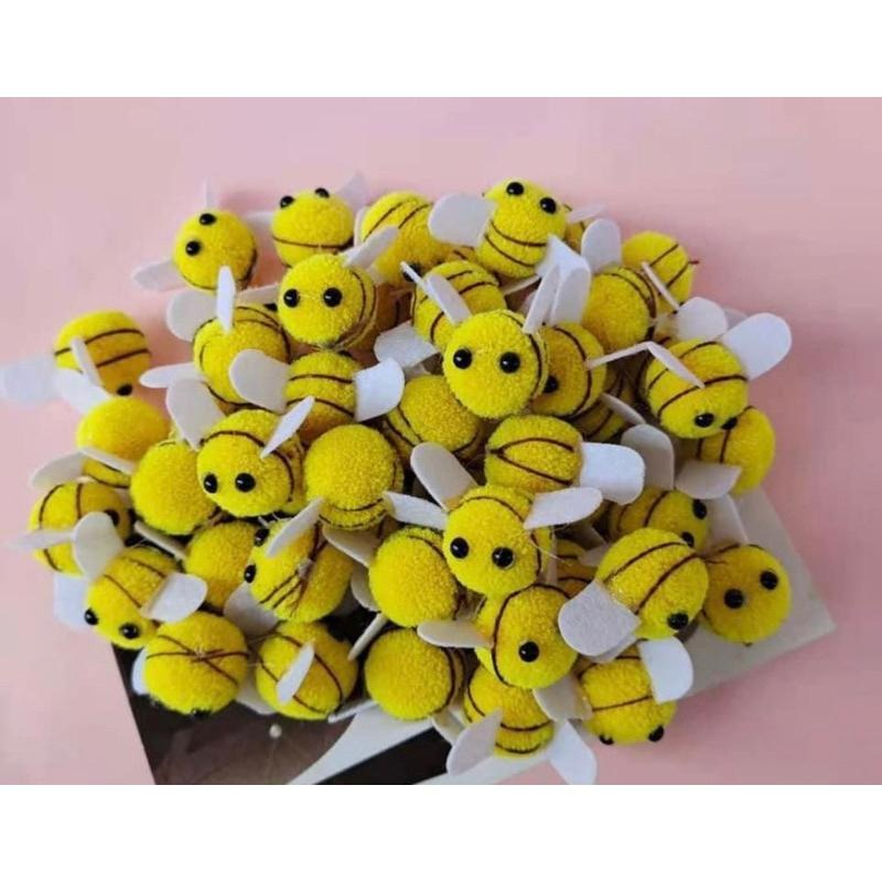 小蜜蜂15+蜂窩盒1+小手夾*1 蜜蜂系列來嘍 玩配對玩數字遊戲、訓練小手肌肉道具 蜜蜂窩道具 小蜜蜂娃娃 手眼協調道具-細節圖6