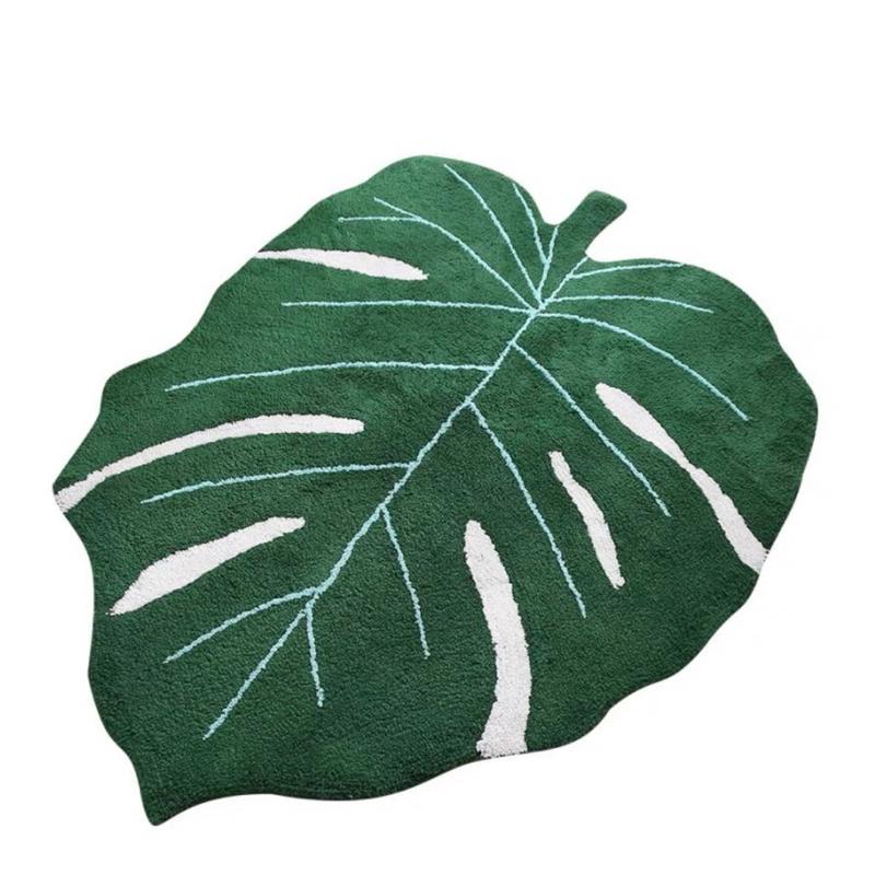 清新地墊 綠葉地墊 角落區地墊 學習區地墊 葉子地墊 葉子素材 葉子裝飾-細節圖2