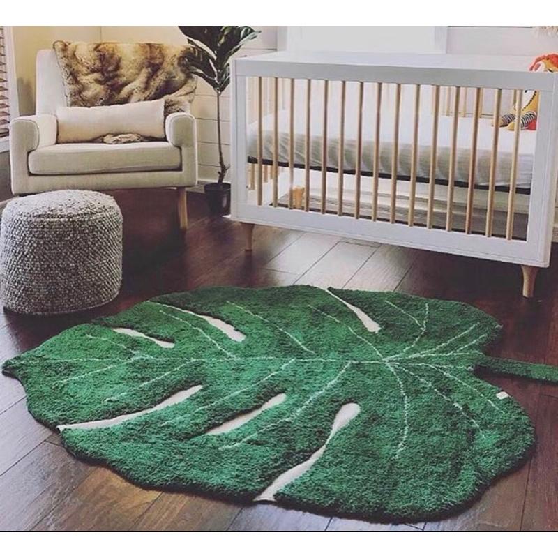 清新地墊 綠葉地墊 角落區地墊 學習區地墊 葉子地墊 葉子素材 葉子裝飾-細節圖3