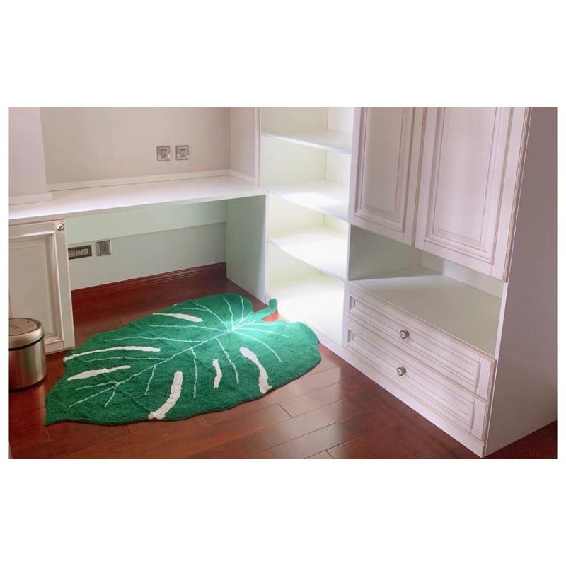 清新地墊 綠葉地墊 角落區地墊 學習區地墊 葉子地墊 葉子素材 葉子裝飾-細節圖4