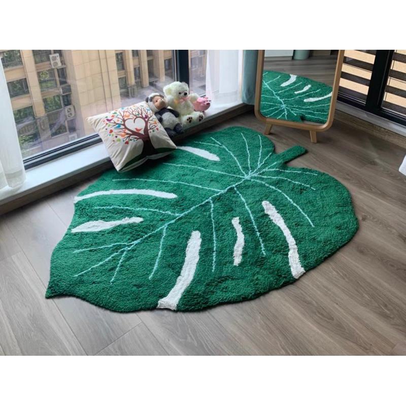 清新地墊 綠葉地墊 角落區地墊 學習區地墊 葉子地墊 葉子素材 葉子裝飾-細節圖5