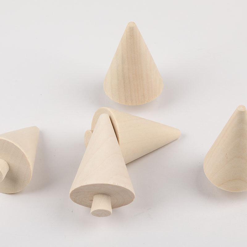 小樹材料包 木製小樹材料 樹林材料包 建構區 木製樹葉材料包 木製聖誕樹彩繪材料包 森林素材 聖誕樹彩繪-細節圖7