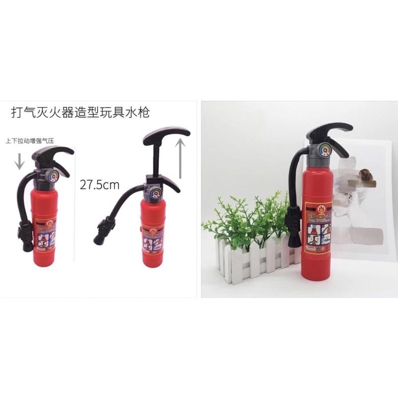 滅火器角色扮演 🧯水槍 滅火器水槍 水槍 消防水槍 消防器材 消防演練模型 消防玩具 露營必備-細節圖2