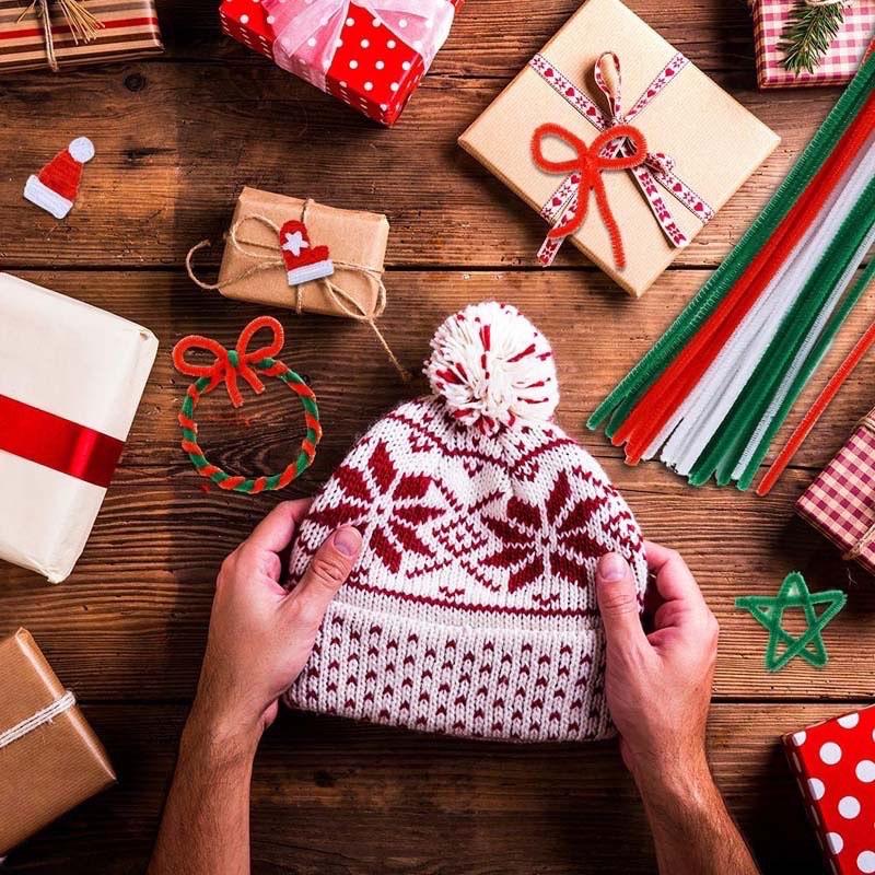 聖誕款三色毛根組270入（紅、綠、白）三色毛根 聖誕毛根🎄聖誕毛根 聖誕勞作 聖誕作品 聖誕手作 聖誕小物-細節圖3