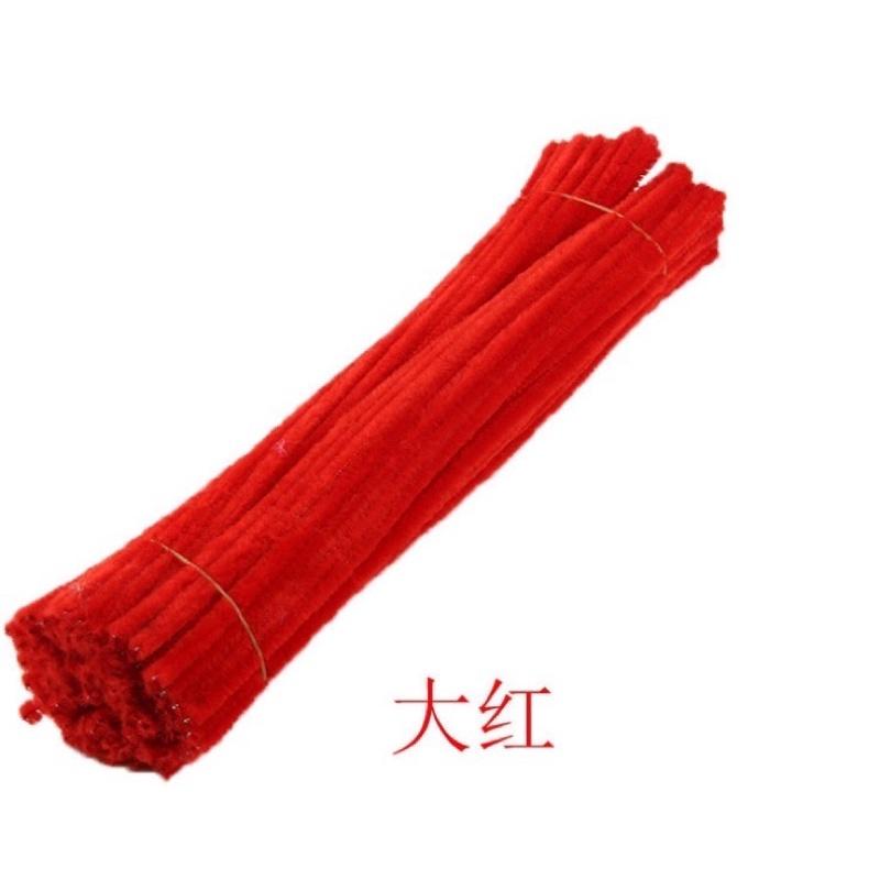 聖誕款三色毛根組270入（紅、綠、白）三色毛根 聖誕毛根🎄聖誕毛根 聖誕勞作 聖誕作品 聖誕手作 聖誕小物-細節圖6