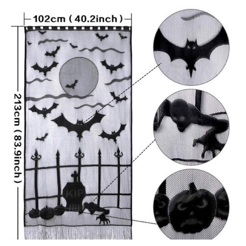 萬聖節佈置 蜘蛛桌巾 萬聖節佈置 蕾絲桌巾 蕾絲桌巾 桌巾 萬聖節桌巾 生日派對桌巾 蕾絲可愛桌巾-細節圖2