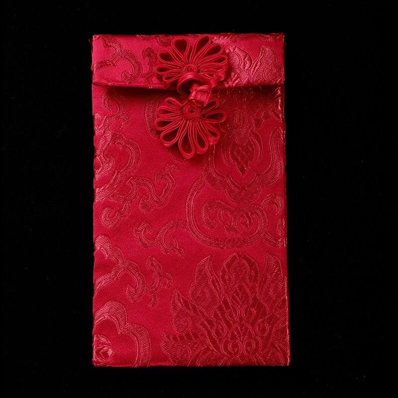 刺繍錦鍛紅包袋 精緻工藝紅包 高檔頂級刺繍紅包 紅包 福氣紅包-細節圖3