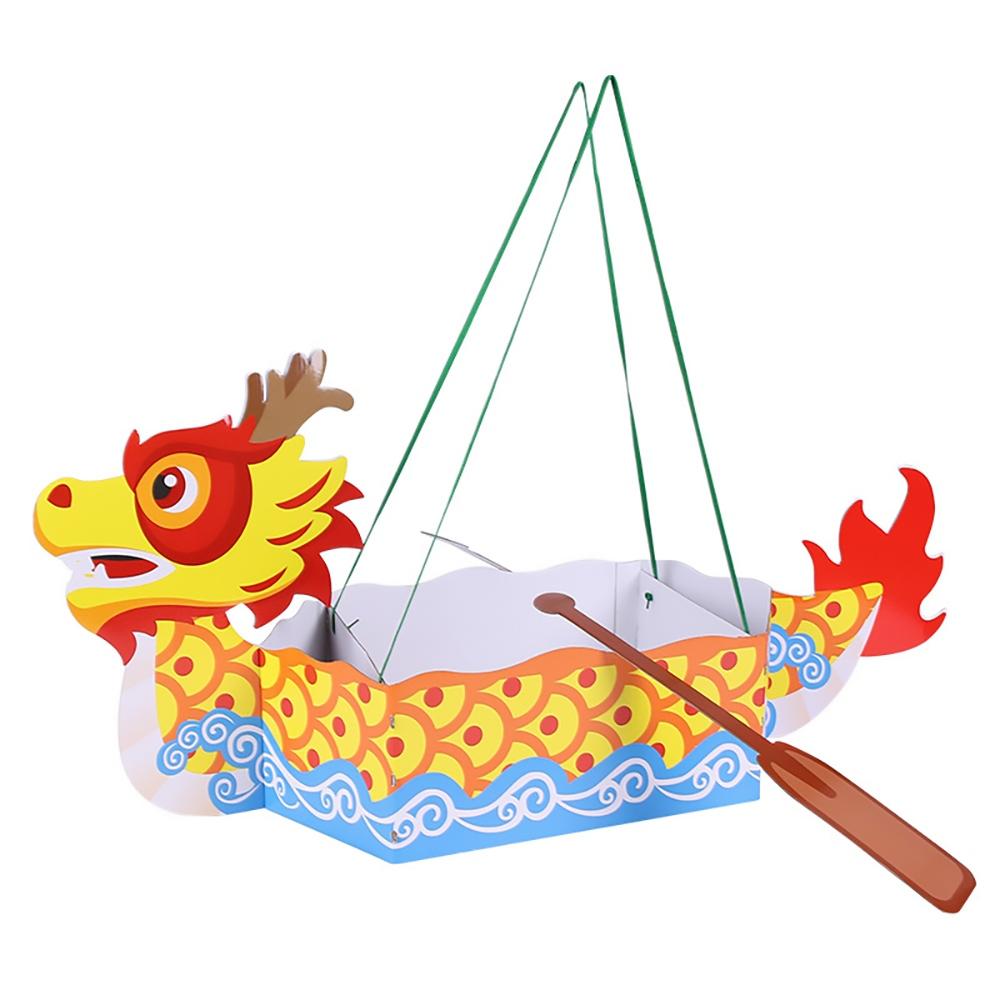 兒童DIY 端午節 舞動龍舟 可揹龍舟 划龍舟 龍舟競賽 龍舟龍舟比賽 端午節 划龍舟-細節圖6