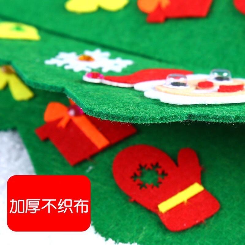 現貨手作聖誕樹 DIY聖誕樹 背後有黏膠聖誕樹 聖聖誕樹 兒童聖誕樹 幼兒聖誕樹 聖誕樹 手作聖誕樹 勞作聖誕樹 聖誕樹-細節圖5