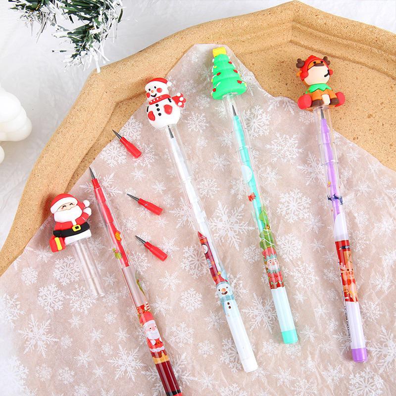 台灣現貨❤️聖誕免削筆🎄免削鉛筆1入 聖誕鉛筆 聖誕免削鉛筆 聖誕獎勵禮物 聖誕小物 聖誕筆 聖誕交換禮物-細節圖6
