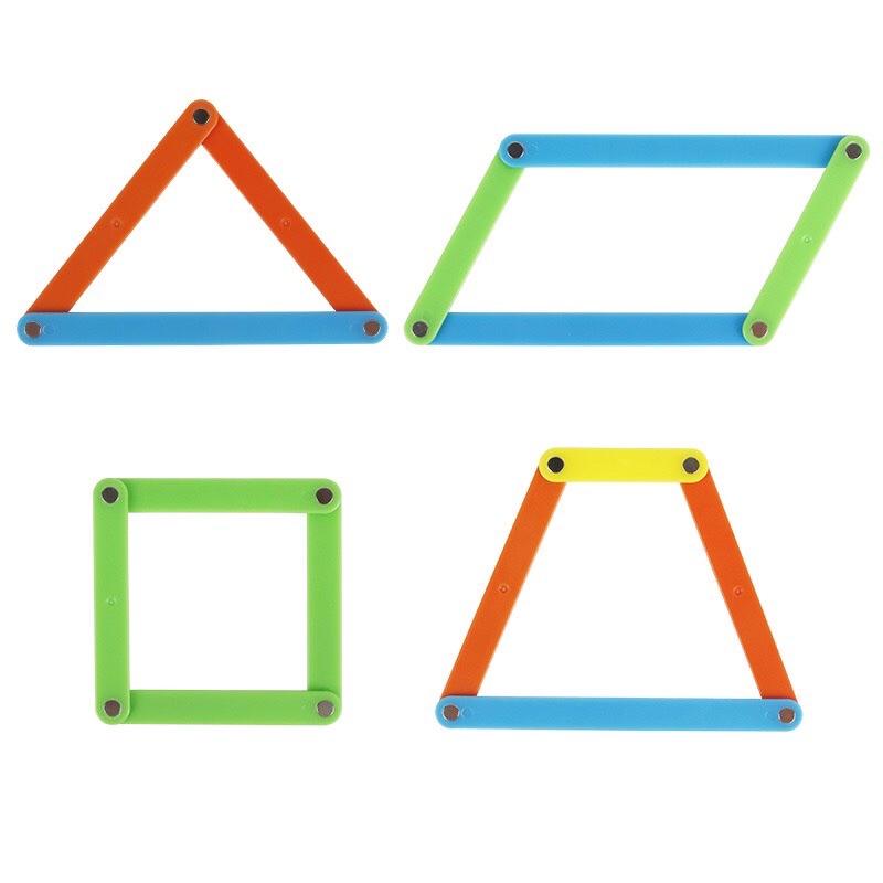 多邊形敎用磁條 磁性磁條 磁性條教學 角形教學 形狀教學直徑教學 角度教學 數學教學 磁性教學 角度 角-細節圖6