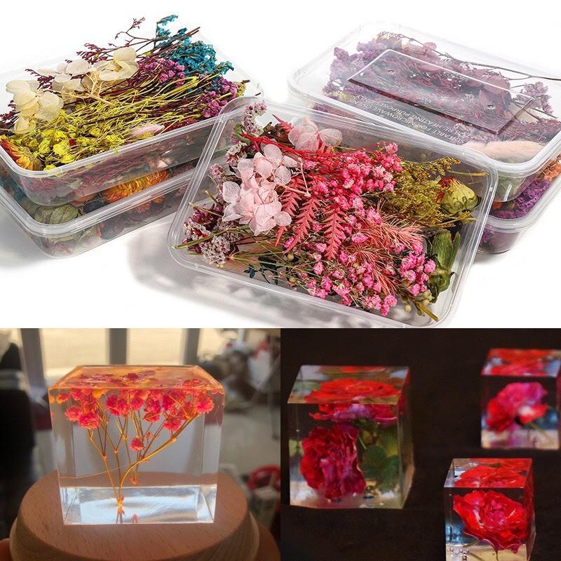 乾花永生花、乾燥花、永生花材料包、花材料包、花教材-細節圖2