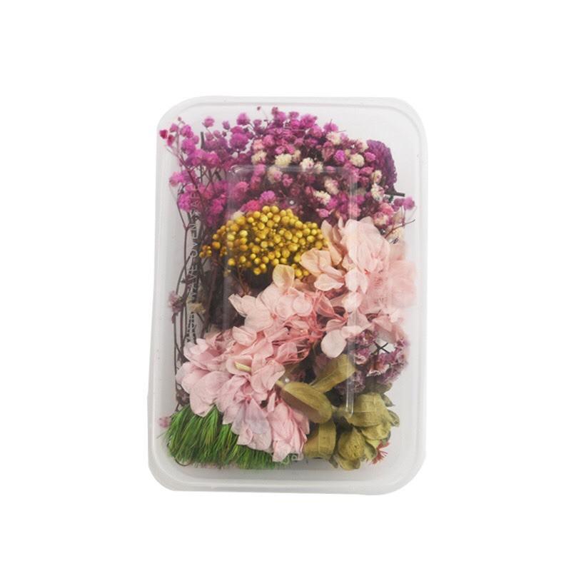 乾花永生花、乾燥花、永生花材料包、花材料包、花教材-細節圖3
