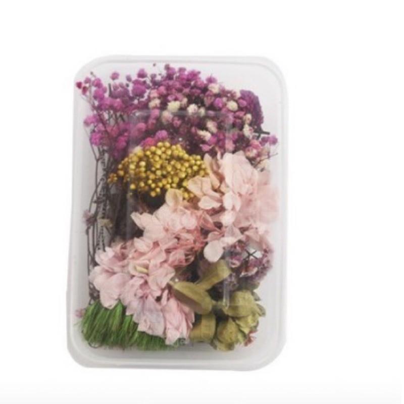 乾花永生花、乾燥花、永生花材料包、花材料包、花教材-細節圖4