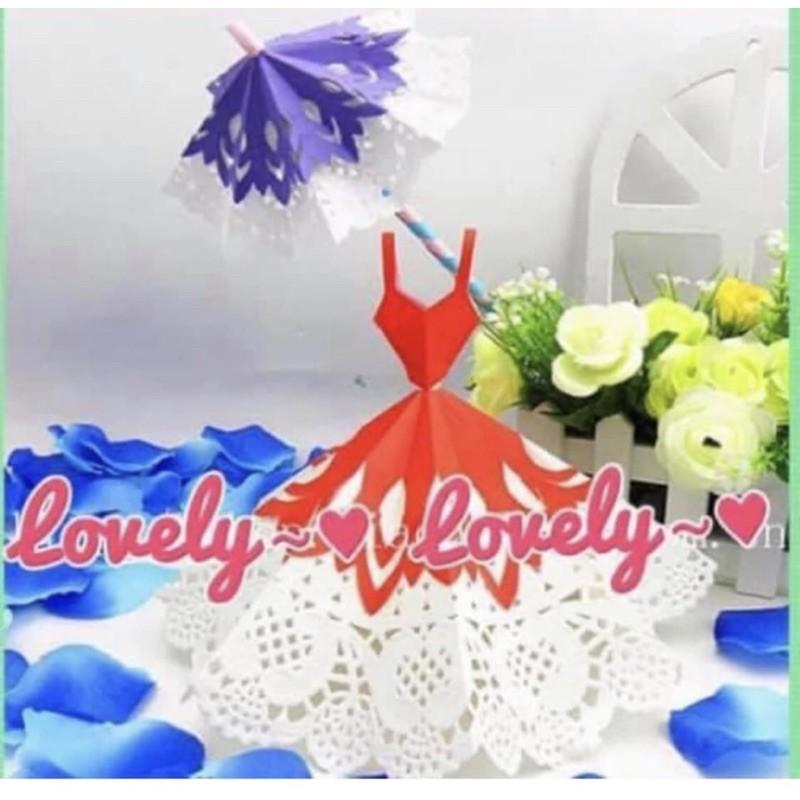 勞作紙 紙花 蕾絲邊摺紙 蕾絲紙空白（需要自行DIY創作品）勞作基礎 、花邊紙，吸油紙、蕾絲紙-細節圖3