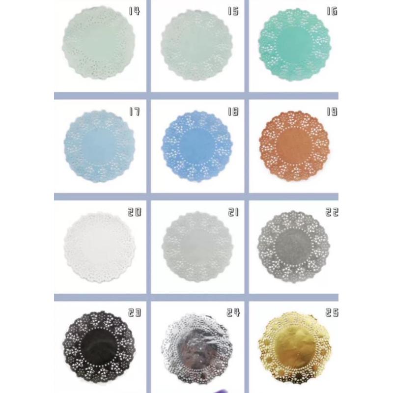 勞作紙 紙花 蕾絲邊摺紙 蕾絲紙空白（需要自行DIY創作品）勞作基礎 、花邊紙，吸油紙、蕾絲紙-細節圖5