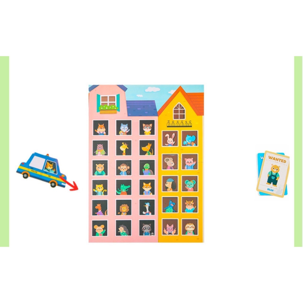 警察抓小偷桌遊   警察桌遊-細節圖3