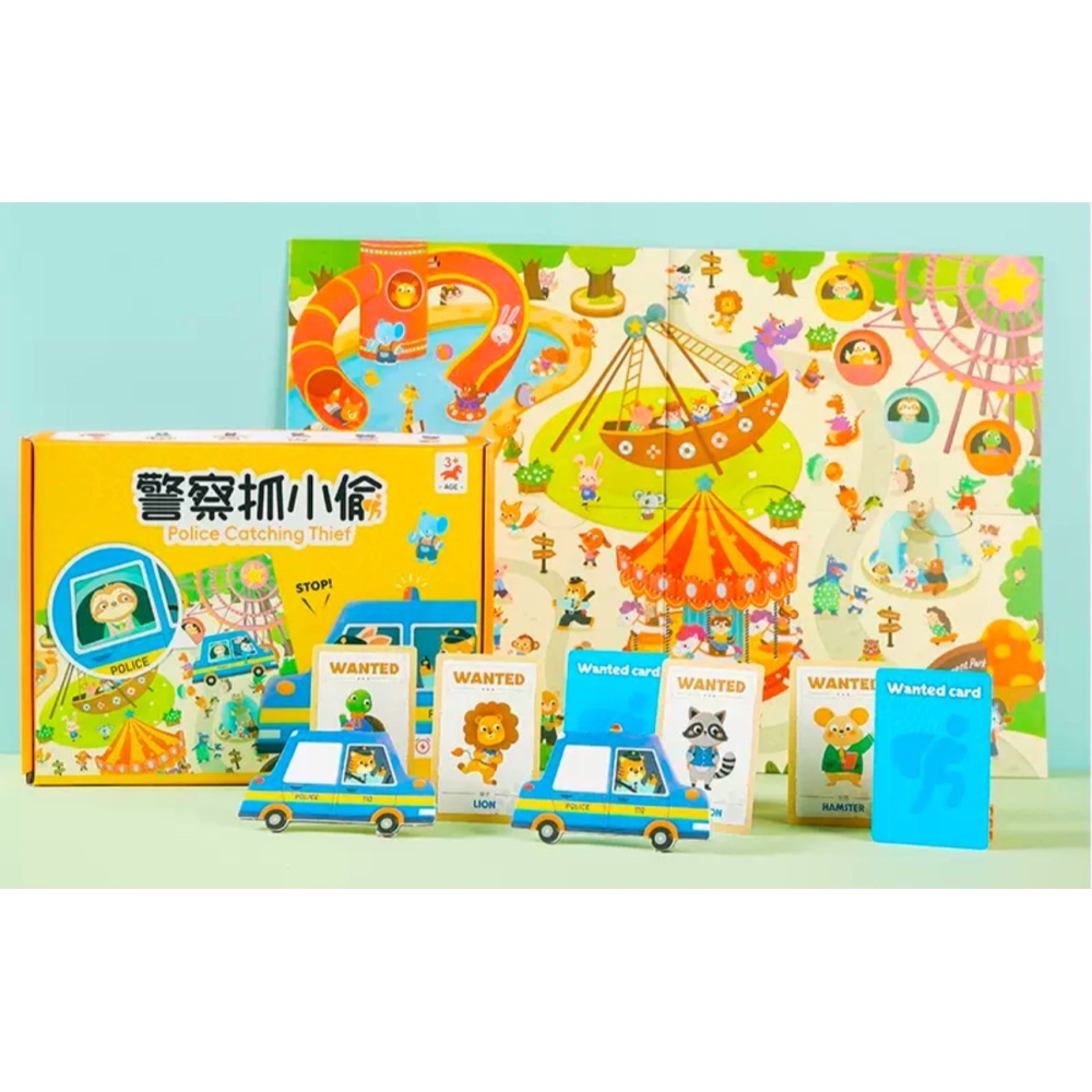 警察抓小偷桌遊   警察桌遊-細節圖4