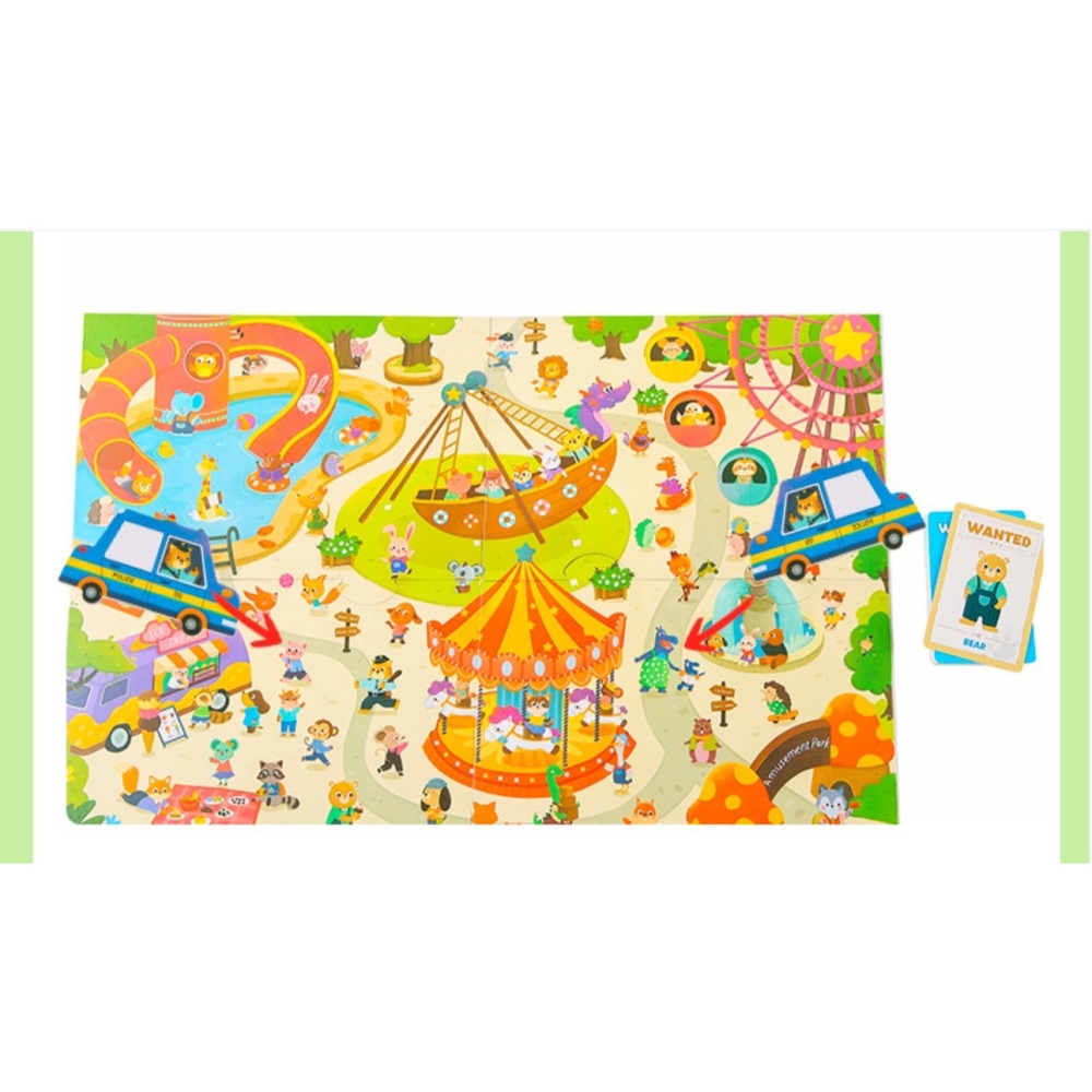 警察抓小偷桌遊   警察桌遊-細節圖5