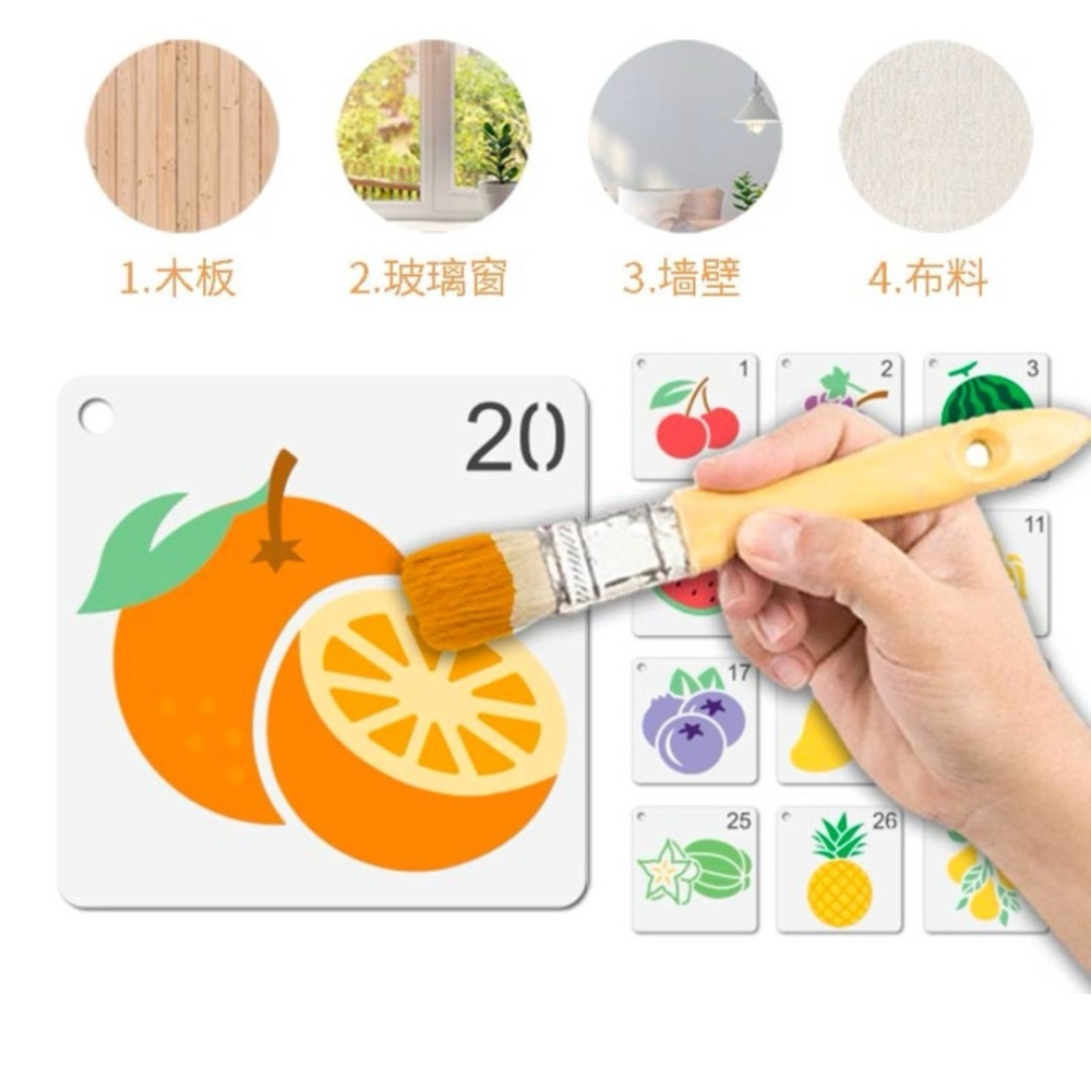 復活節模板 蔬菜水果模板 多樣式模板 節日模板-細節圖4