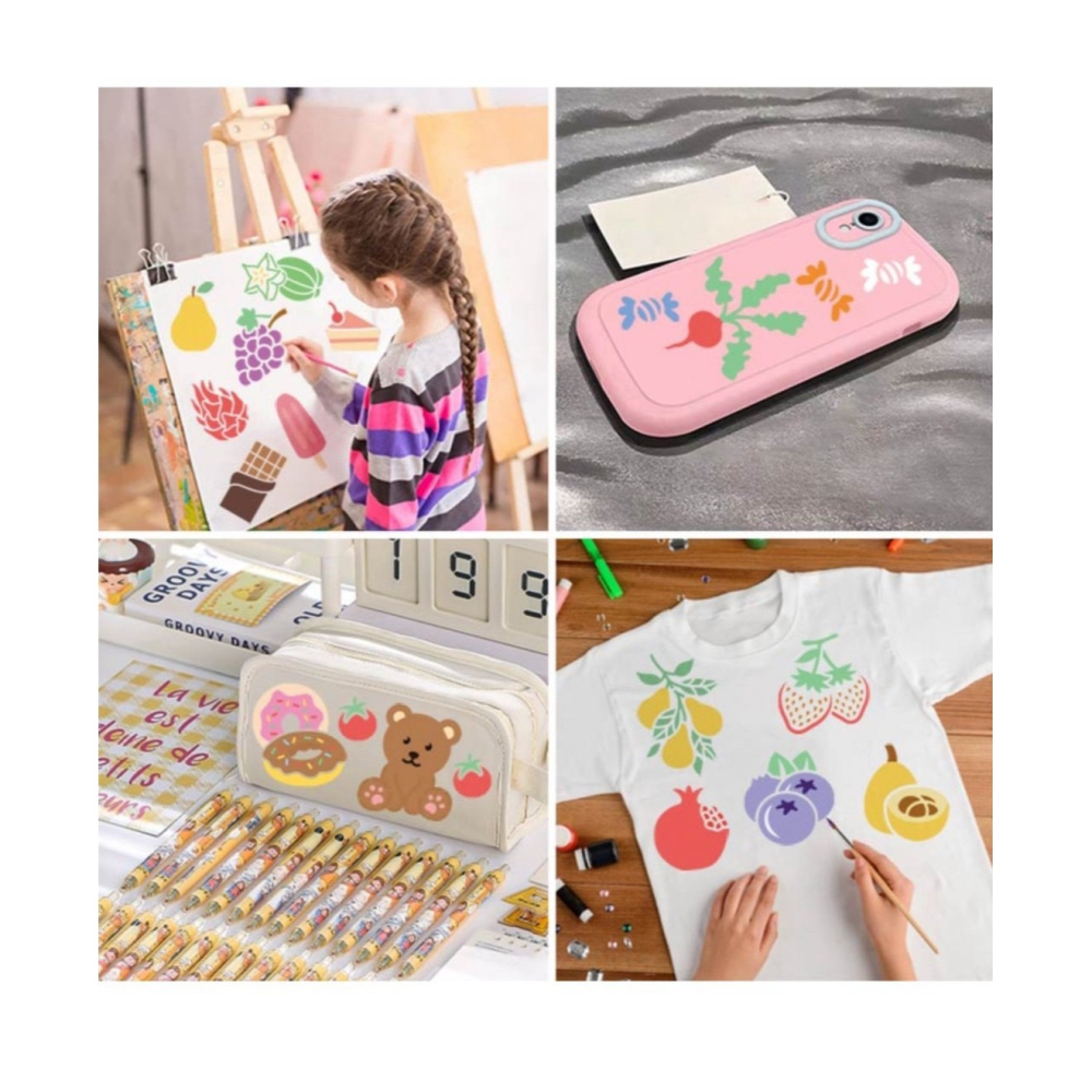 復活節模板 蔬菜水果模板 多樣式模板 節日模板-細節圖5