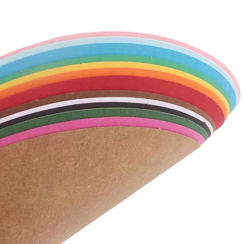 18色圓形硬卡紙（一組1包36張）118圓卡紙-細節圖4