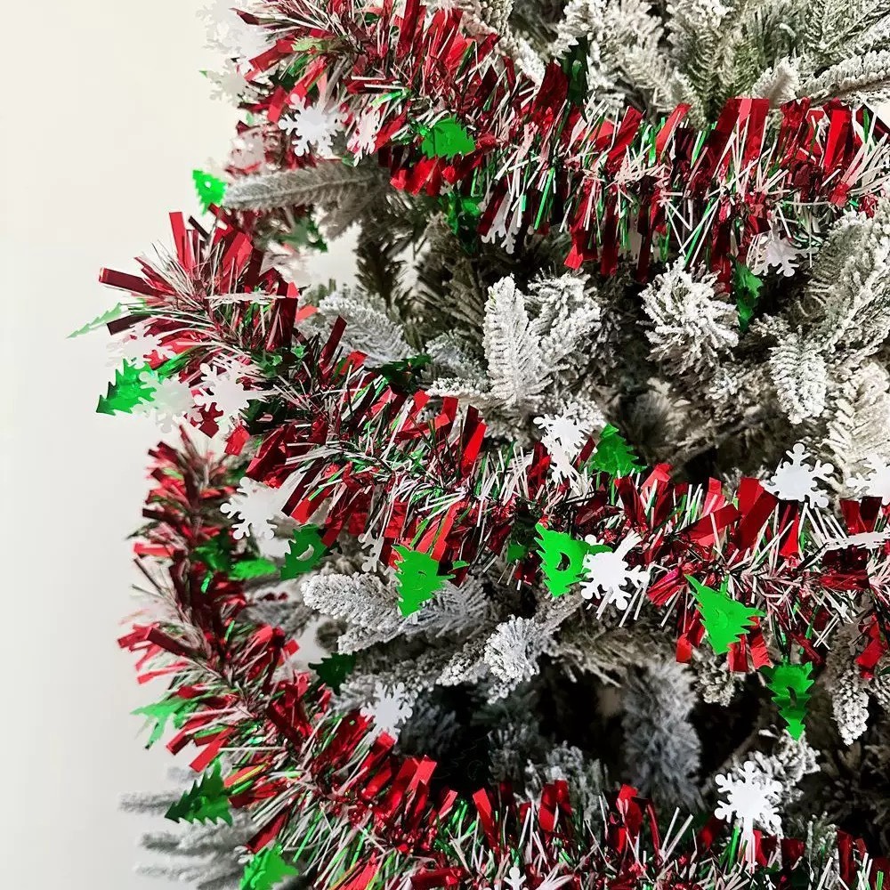 聖誕彩帶、聖誕拉花、聖誕裝飾、聖誕老人彩條、雪人彩帶、節日佈置、聖誕掛飾、聖誕節用品、聖誕樹裝飾、聖誕裝飾串、教室佈置、-細節圖2