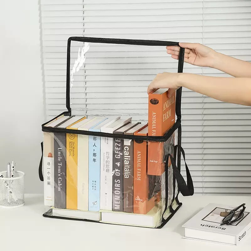 收納 收納袋  爆紅款書本收納袋  爆款書本收納袋1入組-細節圖5